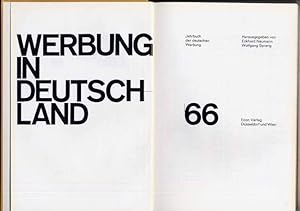Werbung in Deutschland '66. Jahrbuch der deutschen Werbung.