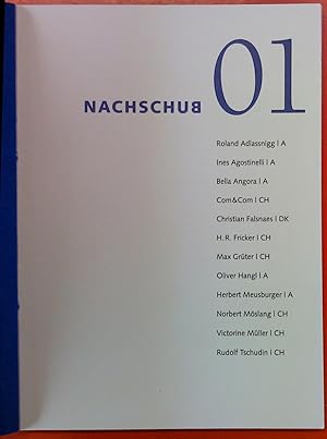 Image du vendeur pour Nachschub 01 mis en vente par biblion2