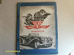 Alvis Owners Club Handbook