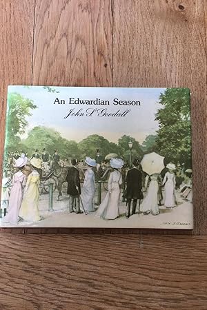 Image du vendeur pour An Edwardian Season mis en vente par N K Burchill Rana Books