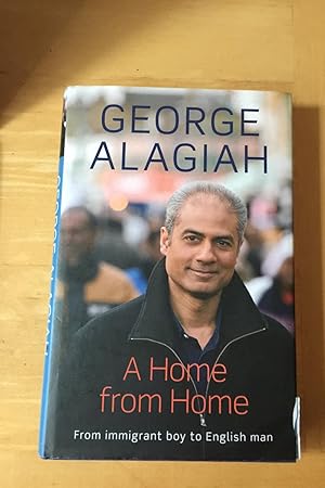 Bild des Verkufers fr George Alagiah : A Home from Home zum Verkauf von N K Burchill Rana Books