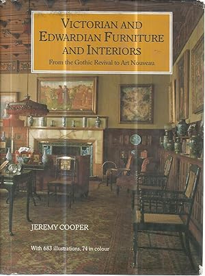 Victorian and edwardian furniture and interiors