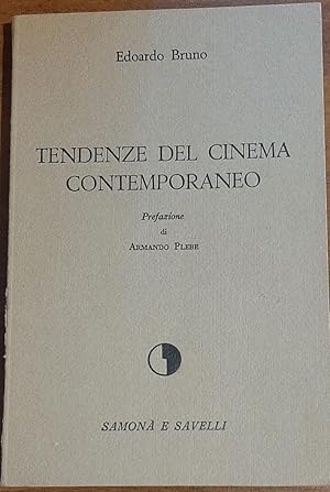 Tendenze del cinema contempoarneo