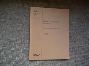 Thermal protection materials Thermophysical Property Data