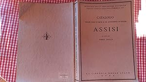 Immagine del venditore per Catalogo delle cose d'arte e di antichita' d'Italia. Assisi venduto da librisaggi