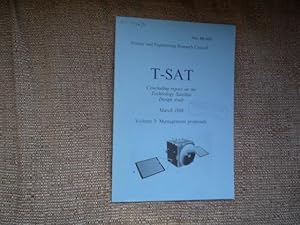T-SAT: Concluding Report on the Technology Satellite Design Study. Volume 3: Management Proposals...