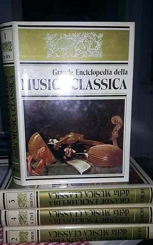 Grande enciclopedia della musica classica.Volumi 4