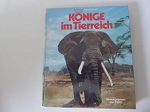 Bild des Verkufers fr Knige im Tierreich. Hardcover mit Sammelbildern. zum Verkauf von Deichkieker Bcherkiste