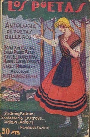 Seller image for ANTOLOGA DE POETAS GALLEGOS for sale by Librera Torren de Rueda