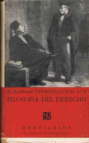 Imagen del vendedor de INTRODUCCIN A LA FILOSOFA DEL DERECHO a la venta por Librera Torren de Rueda