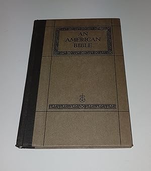 Imagen del vendedor de An American Bible a la venta por CURIO