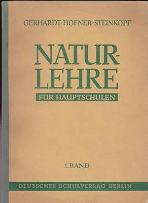 Naturlehre für Hauptschulen. Band 1