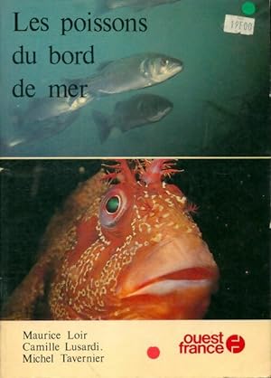 Seller image for Les poissons du bord de mer - Collectif ; Lemoine-Loir-Lusardi for sale by Book Hmisphres