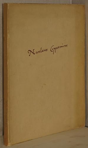 Nicolaus Coppernicus. Wandler des Weltbildes. (Kopernikus). M. 60 Abb.