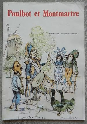 Bild des Verkufers fr Poulbot et Montmartre. zum Verkauf von Librairie les mains dans les poches