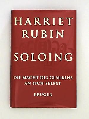 Immagine del venditore per Soloing: Die Macht des Glaubens an sich selbst venduto da Leserstrahl  (Preise inkl. MwSt.)