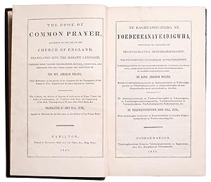 The Book of Common Prayer, According to the Use of the Church of England, Translated into the Moh...