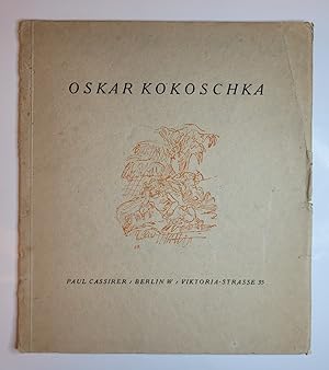 Oskar Kokoschka. November - Dezember 1918. [Ausstellungskatalog]. Mit ganzs. s/w. Abb. auf 8 Tafeln.