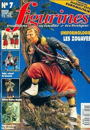 Figurines n?7 : Les zouaves - Collectif
