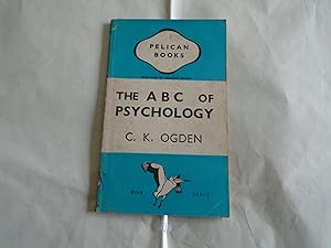 Bild des Verkufers fr The A B C of Psychology zum Verkauf von David Pearson