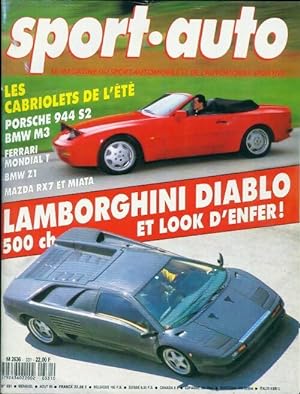 Sport-auto n?331 : Lamborghini Diablo - Collectif