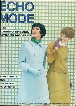 L'écho de la mode 1966 n°40 - Collectif