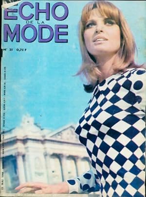 L'écho de la mode 1966 n°21 - Collectif