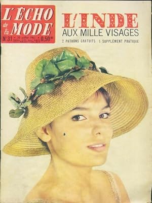 L'écho de la mode 1961 n°31 - Collectif