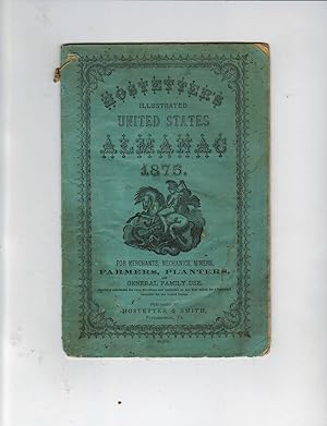 HOSTETTER'S ILLUSTRATED UNITED STATES ALMANAC 1875