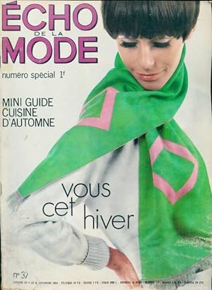 L'écho de la mode 1966 n°37 - Collectif