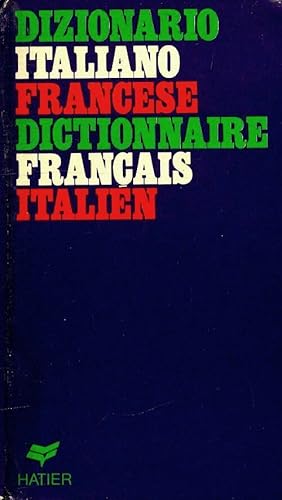 Imagen del vendedor de Dictionnaire italien-fran?ais et fran?ais-italien - Raffaele Simone a la venta por Book Hmisphres