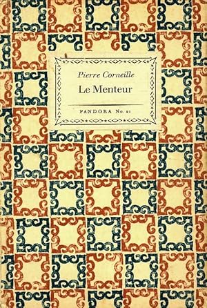 Seller image for Le menteur - Pierre Corneille for sale by Book Hmisphres