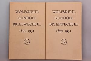 Image du vendeur pour KARL UND HANNA WOLFSKEHL - BRIEFWECHSEL MIT FRIEDRICH GUNDOLF 1899-1931. mis en vente par INFINIBU KG