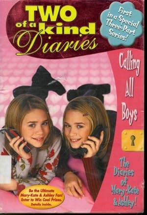 Seller image for Two of a Kind Diaries # 9 : Calling All Boys for sale by Librairie Le Nord