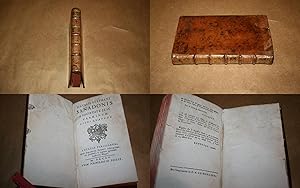 Natalis Stephani Sanadonis E. Societate Jesu Carminum Libri Quator. 1715.