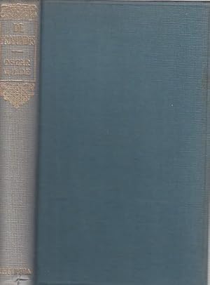 Bild des Verkufers fr De Profundis / by Oscar Wilde; Preface by Robert Baldwin Ross zum Verkauf von Licus Media