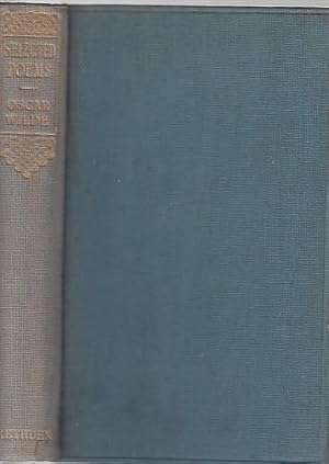 Seller image for Selected Poems of Oscar Wilde, including The Ballad of Reading Gaol / by Oscar Wilde; Preface by Robert Baldwin Ross for sale by Licus Media