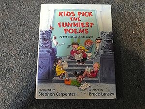 Seller image for Kids Pick the Funniest Poems for sale by Betty Mittendorf /Tiffany Power BKSLINEN