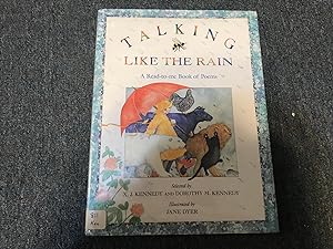 Bild des Verkufers fr Talking Like the Rain: A Read-to-Me Book of Poems zum Verkauf von Betty Mittendorf /Tiffany Power BKSLINEN
