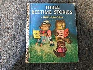 Bild des Verkufers fr THREE BEDTIME STORIES zum Verkauf von Betty Mittendorf /Tiffany Power BKSLINEN