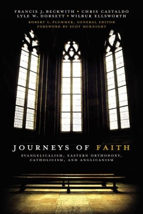 Seller image for Journeys of Faith: Evangelicalism, Eastern Orthodoxy, Catholicism, and Anglicanism for sale by ChristianBookbag / Beans Books, Inc.