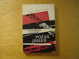 Seller image for Pozna jesien for sale by Polish Bookstore in Ottawa