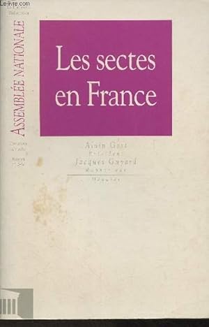 Seller image for Rapport fait au nom de la commission d'en d'enqute sur les sectes- N2468 10 Janvier 1996 for sale by Le-Livre