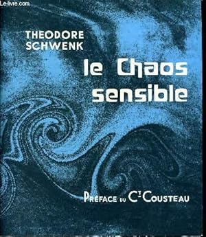 Imagen del vendedor de Le chaos sensible pr�face du Ct Cousteau a la venta por Le-Livre