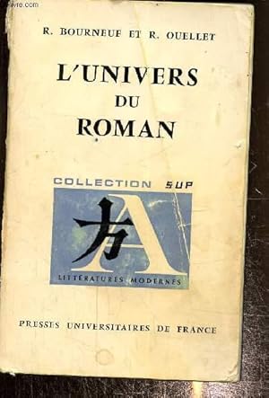 Imagen del vendedor de L'univers du roman a la venta por Le-Livre