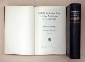 Geschichte der sozialen Frage: Antiker Kommunismus und Sozialismus (2 Bde.).