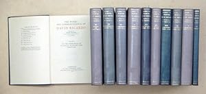 Imagen del vendedor de The Works and Correspondence of David Ricardo. [Bde. 1 - 11; komplett]. a la venta por antiquariat peter petrej - Bibliopolium AG