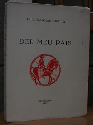 Imagen del vendedor de DEL MEU PAIS a la venta por LLIBRES del SENDERI