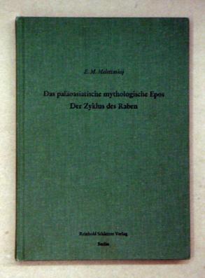 Imagen del vendedor de Das paloasiatische mythologische Epos Der Zyklus des Raben. a la venta por antiquariat peter petrej - Bibliopolium AG