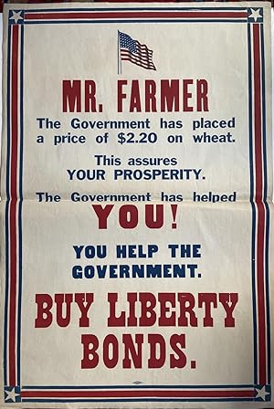 Mr. Farmer. Buy Liberty Bonds